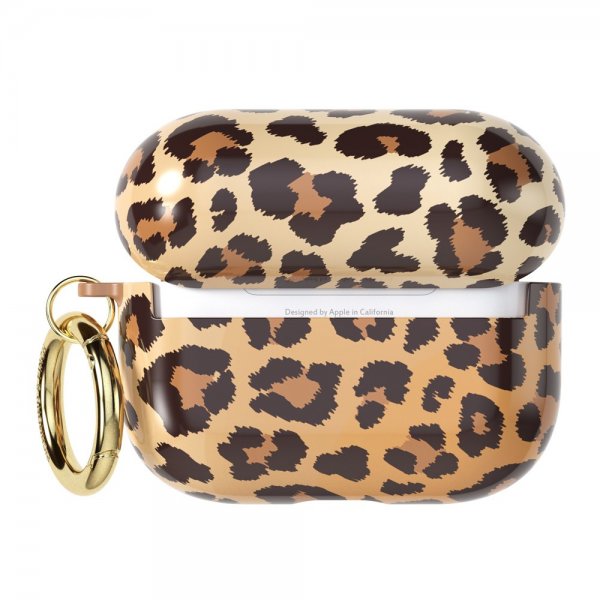 Richmond & Finch AirPods Pro -kuori Soft Leopard
