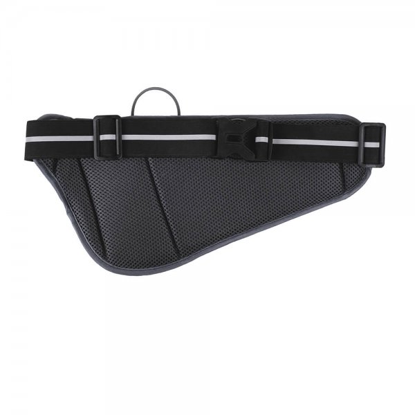 Gear Sport Midjevyö Premium 6" Harmaa Tasku Puhelimelle ja Vesipullolle