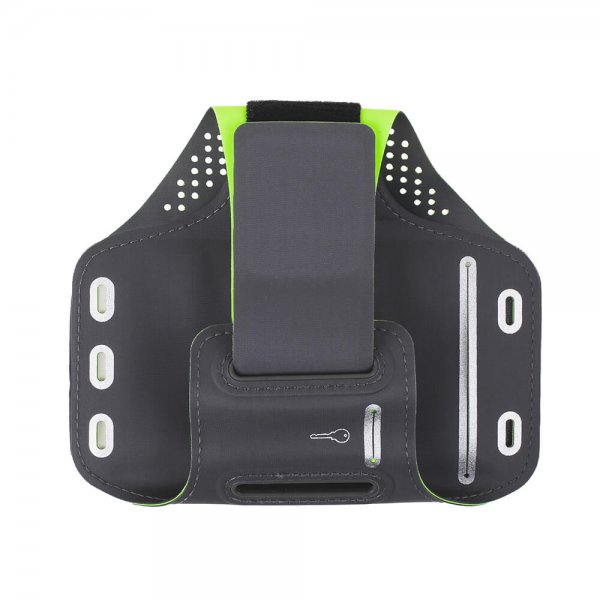 Gear Sportranneke Premium Medium 5.5" Harmaa/Keltainen