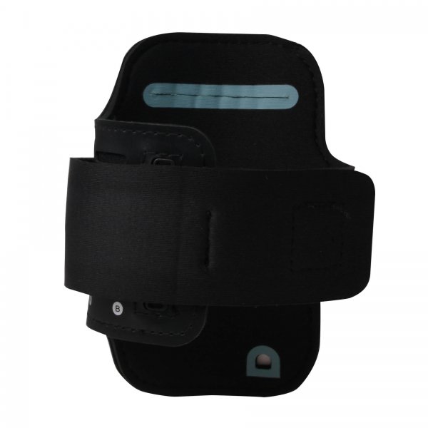 Gear Sportranneke Universal 4" Musta