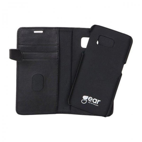Buffalo Samsung Galaxy S6 Fodral 2in1 Magnet Case Musta