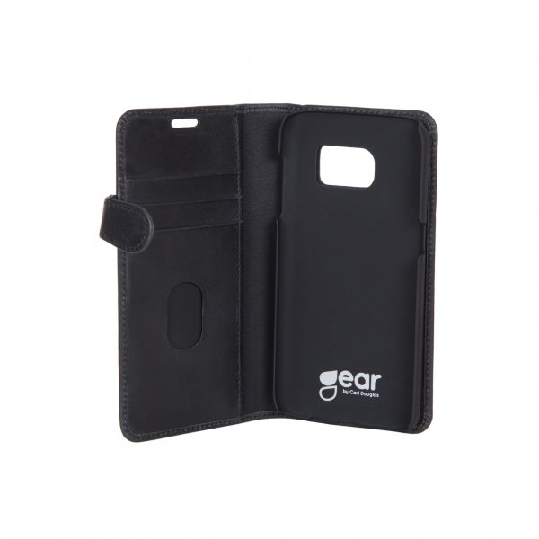 Buffalo Samsung Galaxy S7 Kotelo 2in1 Magneettikotelo Musta
