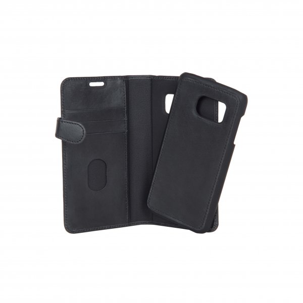 Buffalo Samsung Galaxy S7 Kotelo 2in1 Magneettikotelo Musta