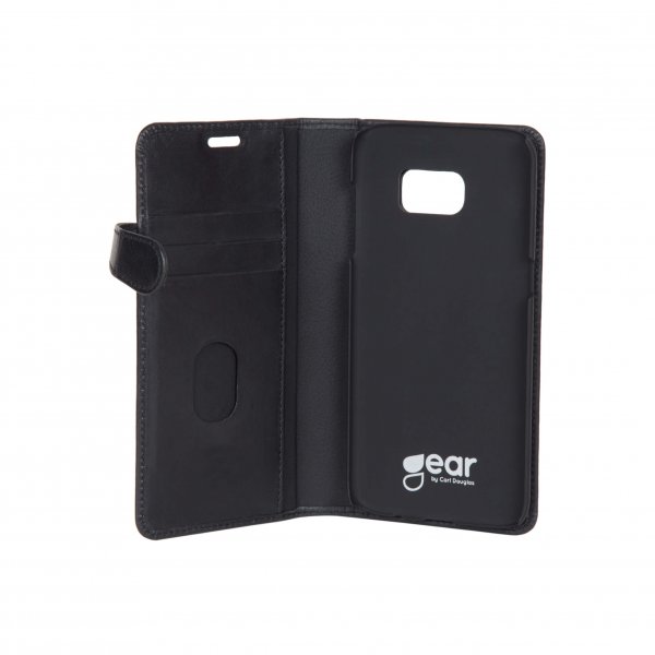Buffalo Samsung Galaxy S7 Edge Kotelo 2in1 Magnet Case Musta