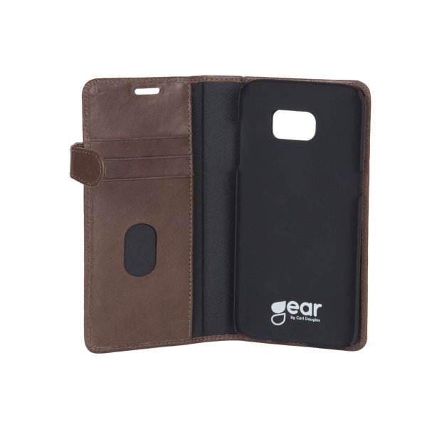 Buffalo Samsung Galaxy S7 Edge Kotelo 2in1 Magneettikotelo Ruskea
