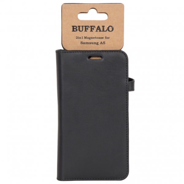 Buffalo Samsung Galaxy A5 2017 Kotelo 2in1 Magneettikotelo Musta