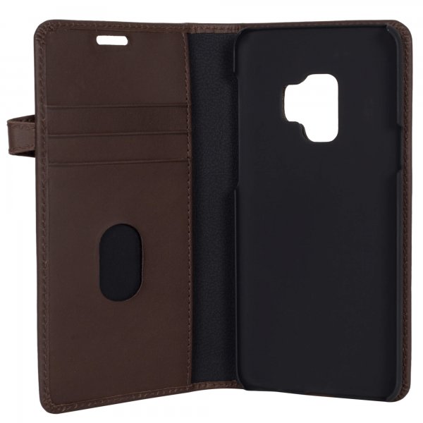 Buffalo Samsung Galaxy S9 2-in-1 magneettikotelo, ruskea