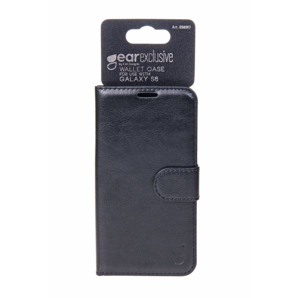 Gear Samsung Galaxy S6 Kotelo Exclusive Musta