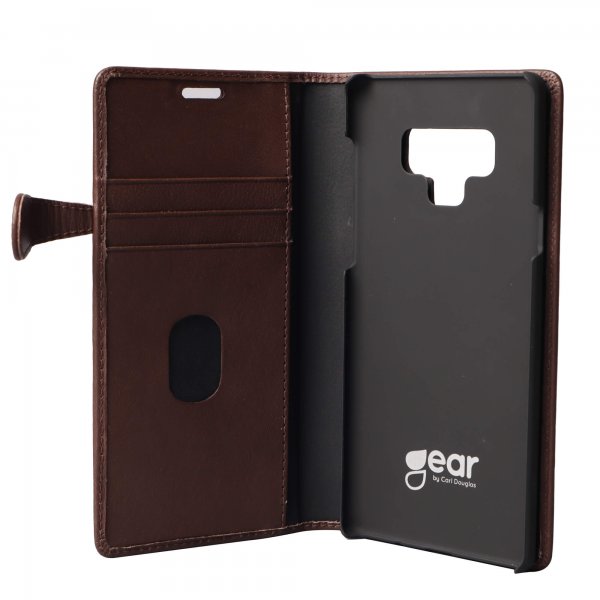 Buffalo Samsung Galaxy Note 9 Kotelo 2in1 Magneettikotelo Ruskea