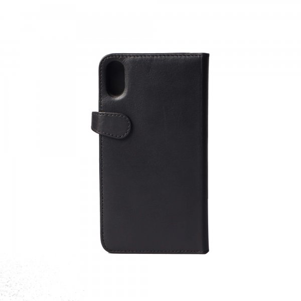 Buffalo iPhone Xs Max 2in1 magneettikotelo, musta