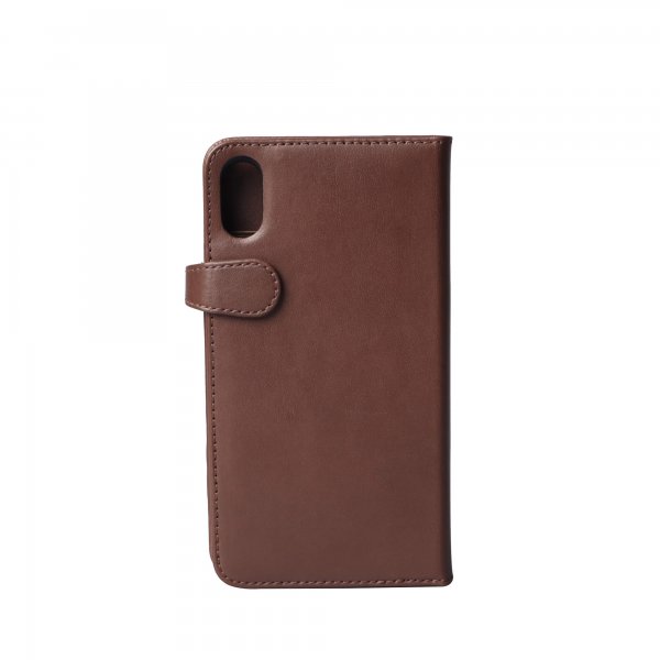 Buffalo iPhone Xs Max Kotelo 2in1 Magneettikotelo Ruskea