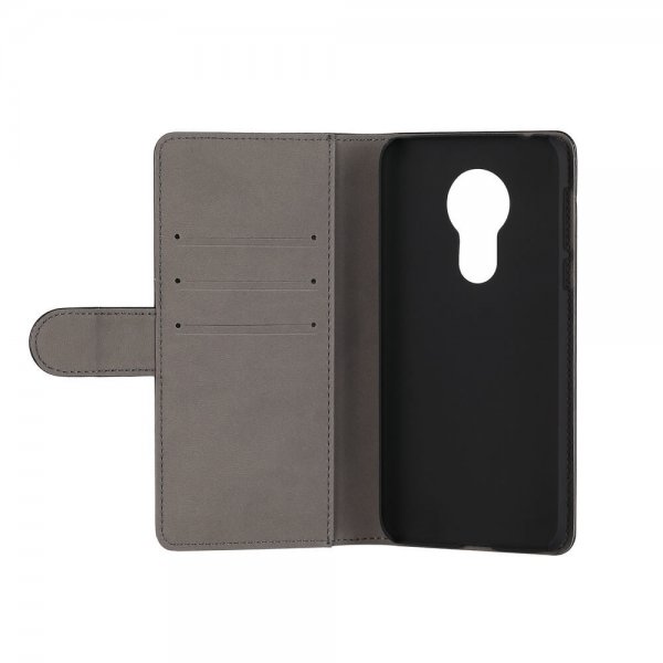 Gear Motorola Moto G7 Power Kotelo 3 Korttipaikkaa Musta