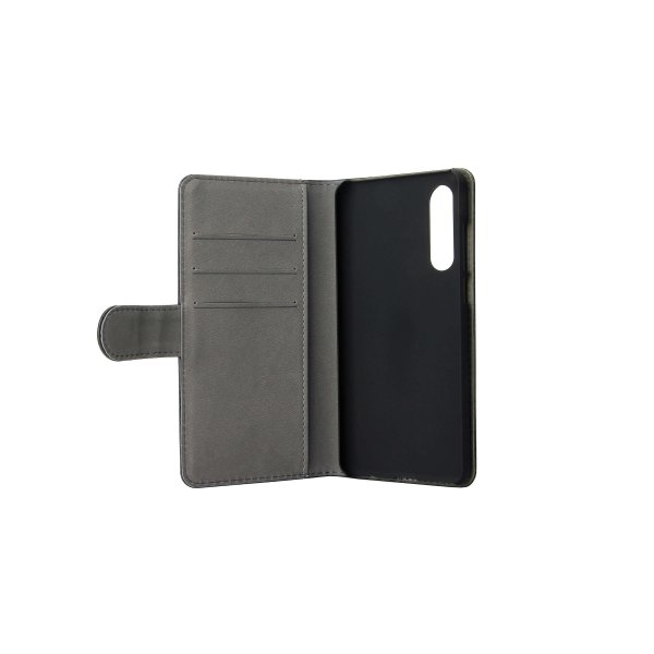 Gear Huawei P30 Suojakotelo 3 Korttitaskua Musta
