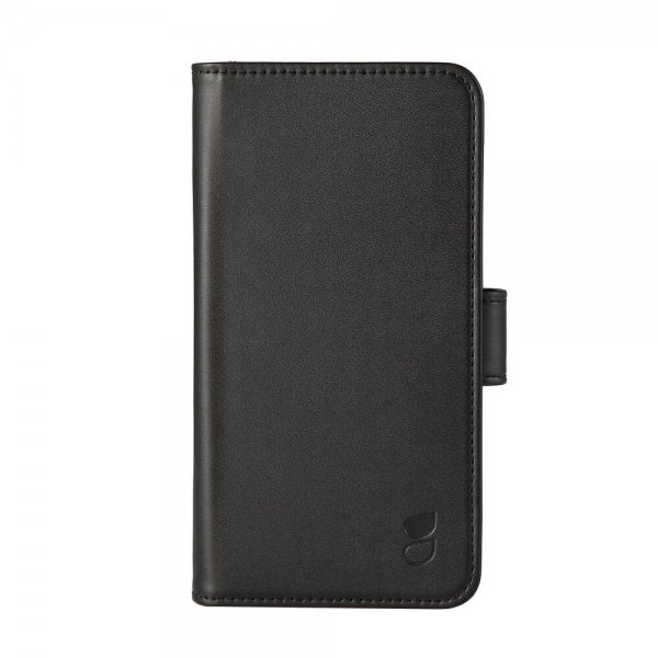 Gear iPhone Xs Max Kotelo 3 korttipaikkaa Irrotettava kuori Musta