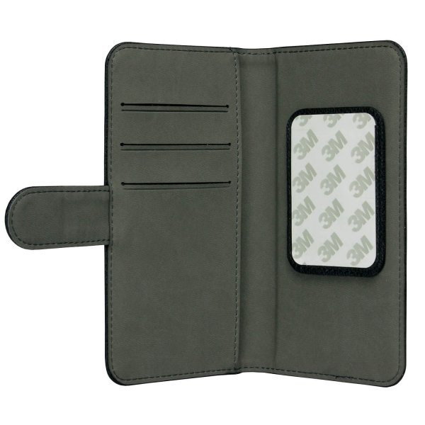 Gear Puhelinkotelo Universal Tarra/Magneetti 5.5" Musta