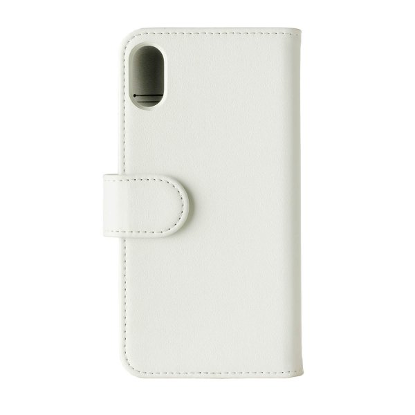 Gear iPhone X/Xs Kotelo 3 Korttipaikkaa Valkoinen