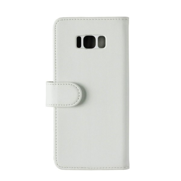 Samsung Galaxy S8 Plus Lompakkokotelo 3 Korttipaikkaa Valkoinen