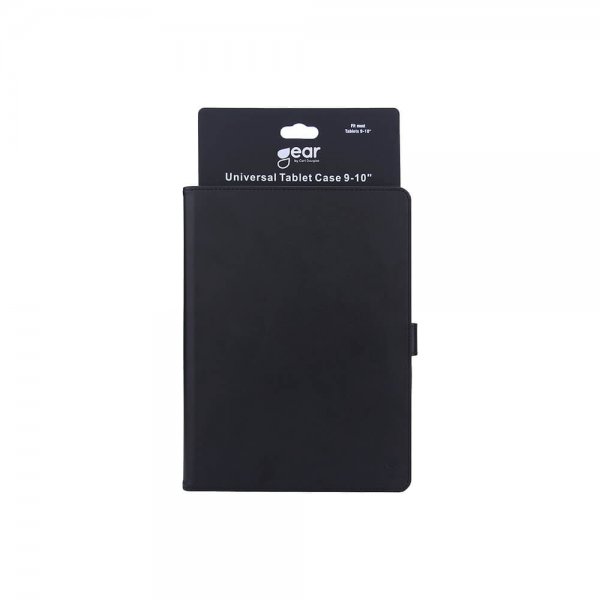 Gear Tablettikotelo Universaali 9-10" Musta