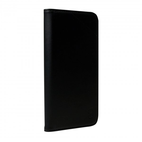 Gear iPhone 6/6S Plus -suojakotelo, 7 korttipaikkaa, musta