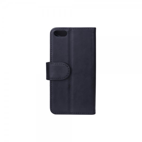 Gear iPhone 5/5S/SE 2016 -suojakotelo, jossa kaksi korttipaikkaa, musta