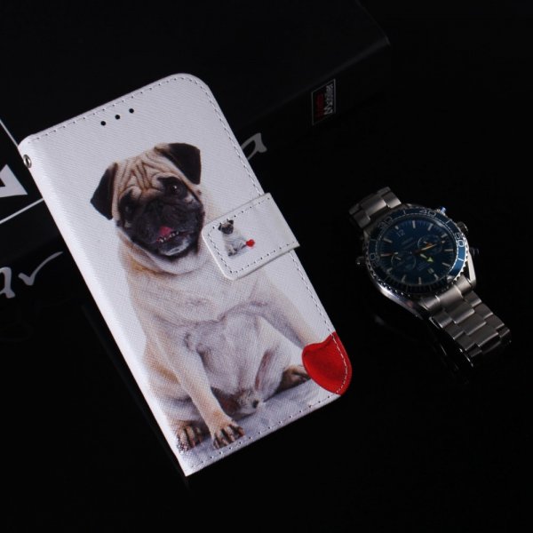 Motorola Moto G62 5G Kotelo Koira Aiheella
