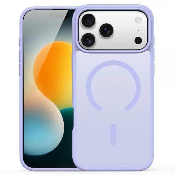 Dux Ducis iPhone 17 Pro Max -kuori, Yind-sarja, MagSafe, violetti