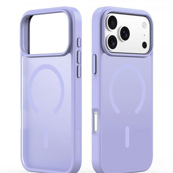 Dux Ducis iPhone 17 Pro Max -kuori, Yind-sarja, MagSafe, violetti