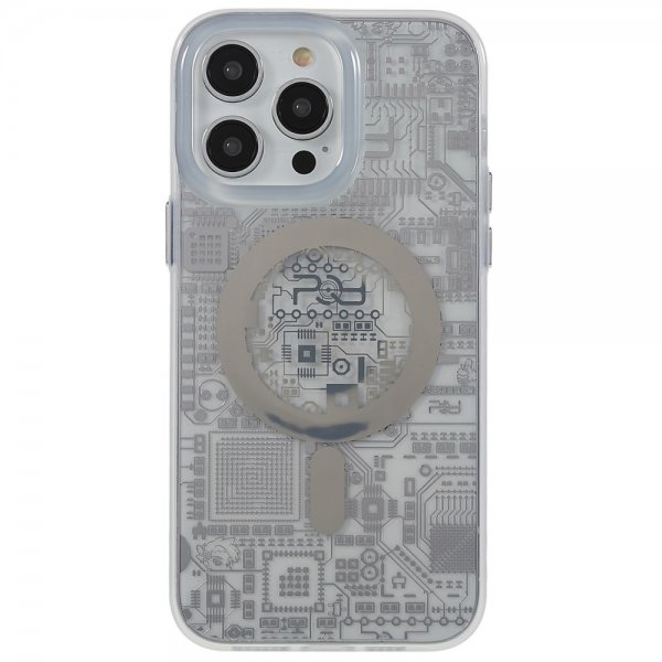 iPhone 14 Pro Max Kuori PQY Geek Series MagSafe Hopea