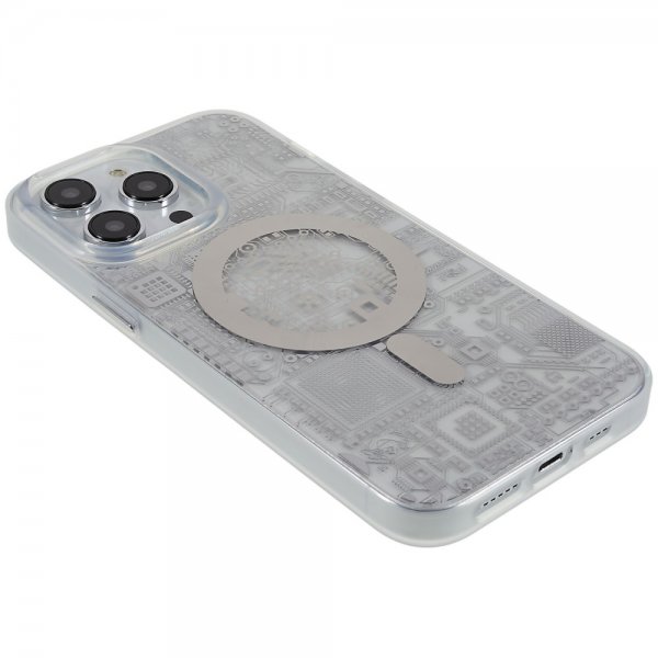 iPhone 14 Pro Max Kuori PQY Geek Series MagSafe Hopea