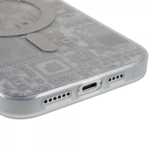 iPhone 14 Pro Max Kuori PQY Geek Series MagSafe Hopea