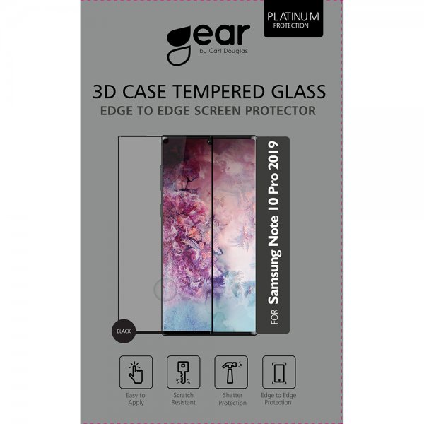 Gear Samsung Galaxy Note 10 Plus Näytönsuoja 3D