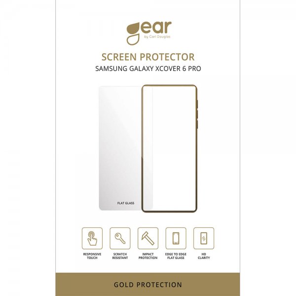 Gear Samsung Galaxy Xcover 6 Pro Näytönsuoja 2.5D