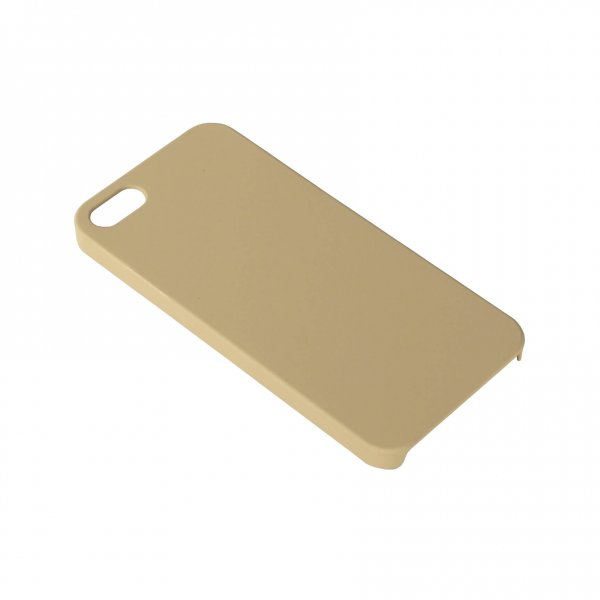 Gear iPhone 5/5S/SE 2016 Kuori Kovamuovi Beige