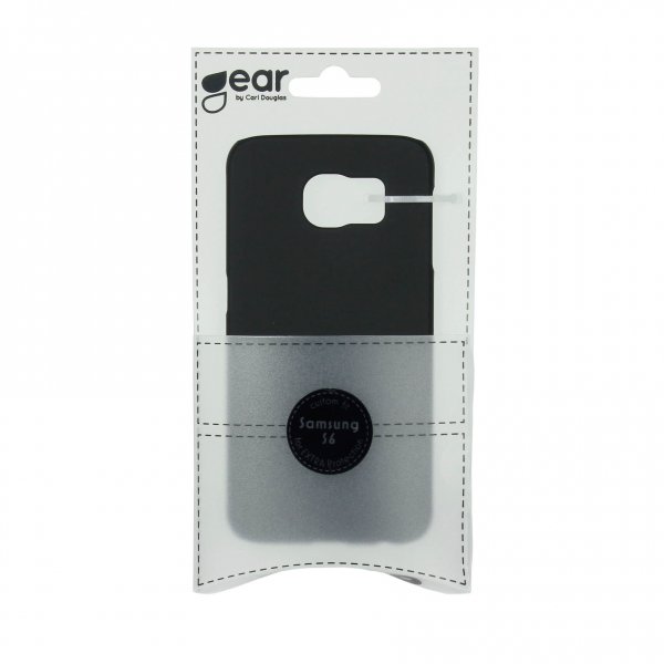 Gear Samsung Galaxy S6 Kuori Kovamuovi Musta