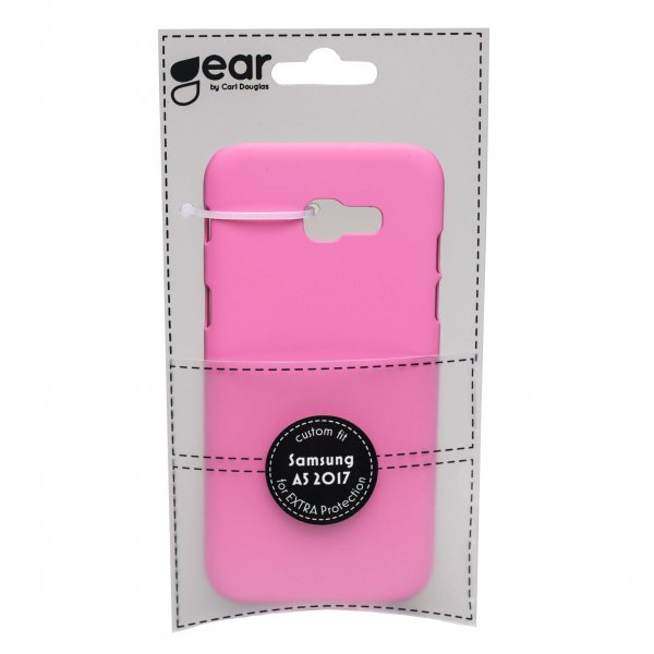 Gear Samsung Galaxy A5 2017 Kuori Kovamuovi Pinkki