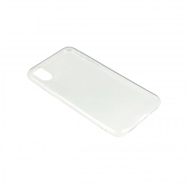 Gear iPhone X/Xs Kuori TPU Läpinäkyvä