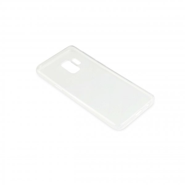 Gear Samsung Galaxy S9 Kuori TPU Läpinäkyvä