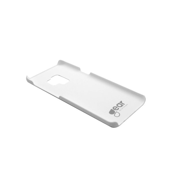 Gear Samsung Galaxy S9 Kuori Kovamuovi Valkoinen