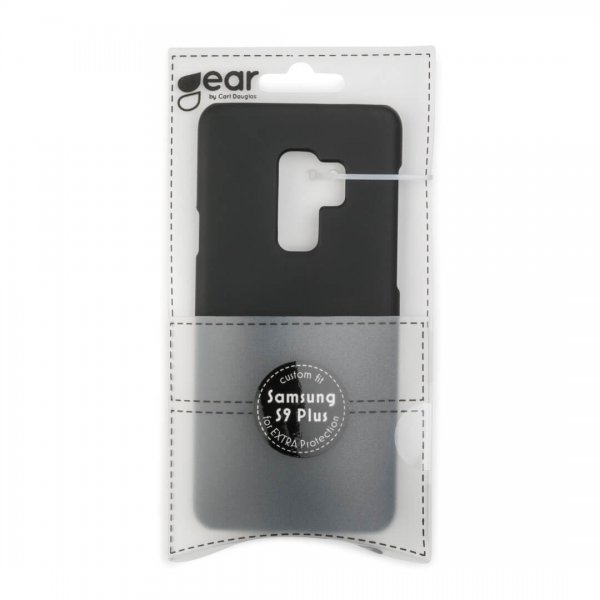 Gear Samsung Galaxy S9 Plus Kuori Kovamuovi Musta