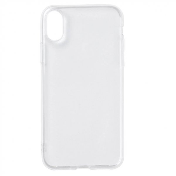 Gear iPhone Xr Kuoret TPU Läpinäkyvä