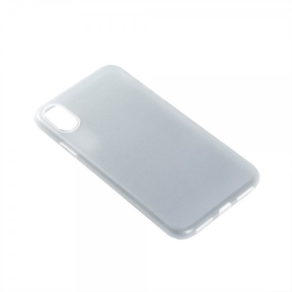 Gear iPhone Xs Max Kuori Ultra Slim Valkoinen