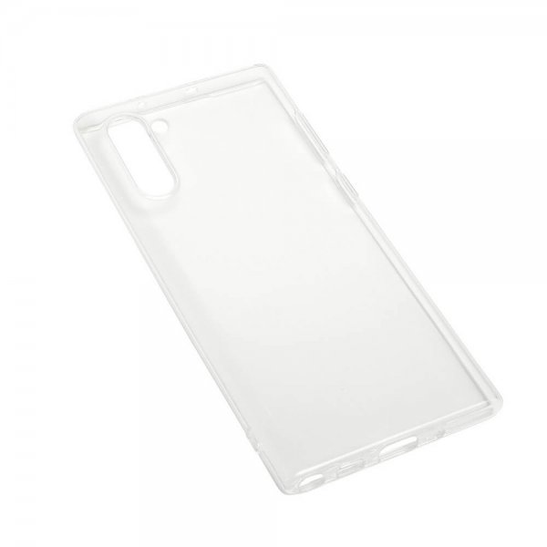 Gear Samsung Galaxy Note 10 TPU-suojakuori Läpinäkyvä