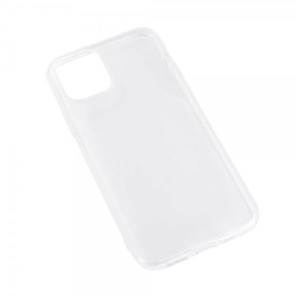 Gear iPhone 11 Pro Kuori TPU Läpinäkyvä