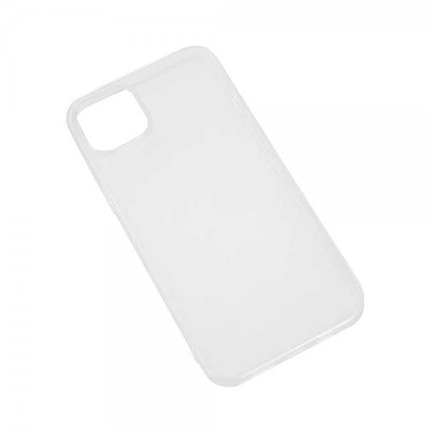 Gear iPhone 14 Plus kuori TPU-suoja läpinäkyvä