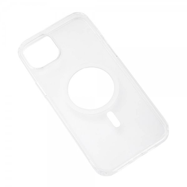 Gear iPhone 14 Plus -kuori MagSeries Transparent