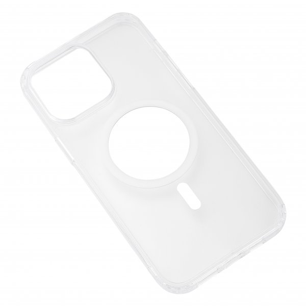Gear iPhone 14 Pro Max -kuori MagSeries Läpinäkyvä