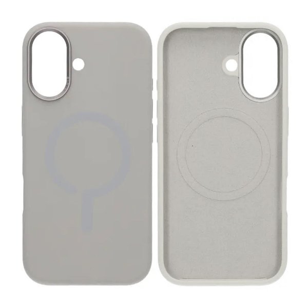 iPhone 17 Kuoret Kameran Linssisuoja Harmaa