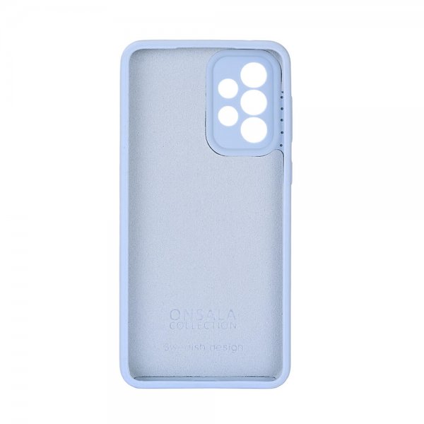 Onsala Samsung Galaxy A33 5G Silikonikuori Vaaleansininen
