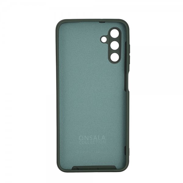 Onsala Samsung Galaxy A13 5G/Galaxy A04s Silikonikuori Olive Green