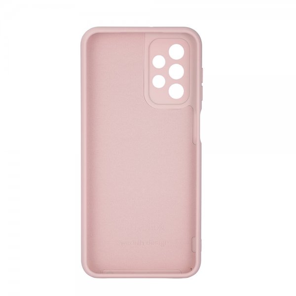 Onsala Samsung Galaxy A23 5G Silikonikotelo Chalk Pink